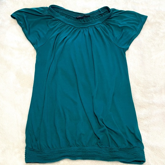 THE LIMITED Women’s Short Sleeve Scoop Neck Top - Picture 7 of 8